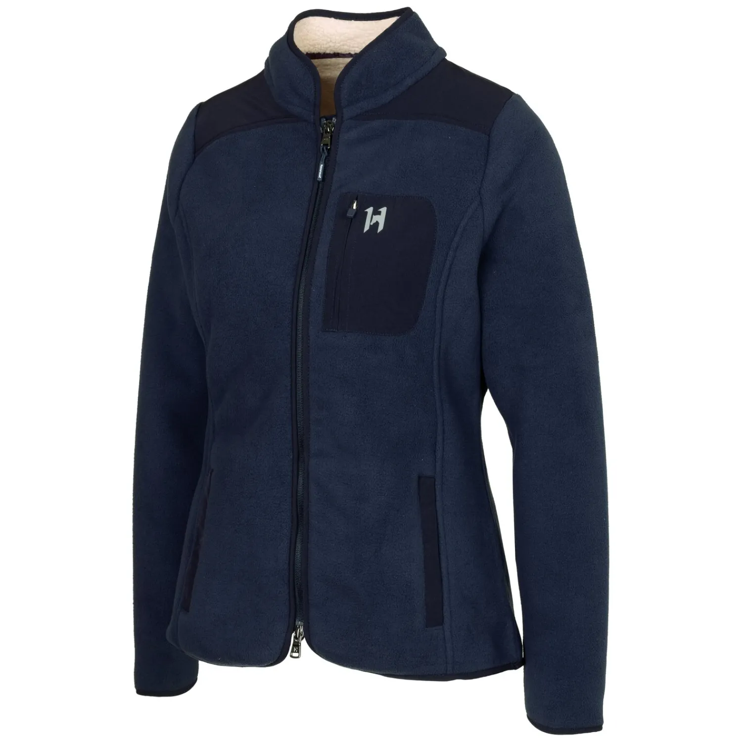 Damen Loesdau Reitjacken<HORSEWARE Fleecejacke