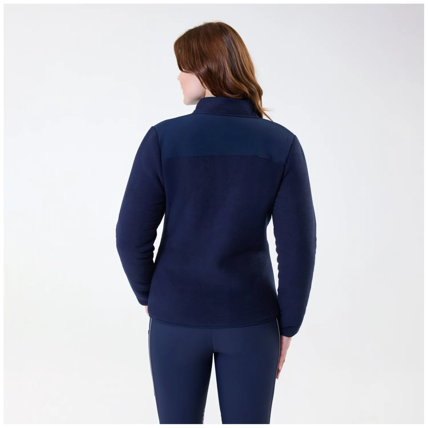 Damen Loesdau Reitjacken<HORSEWARE Fleecejacke