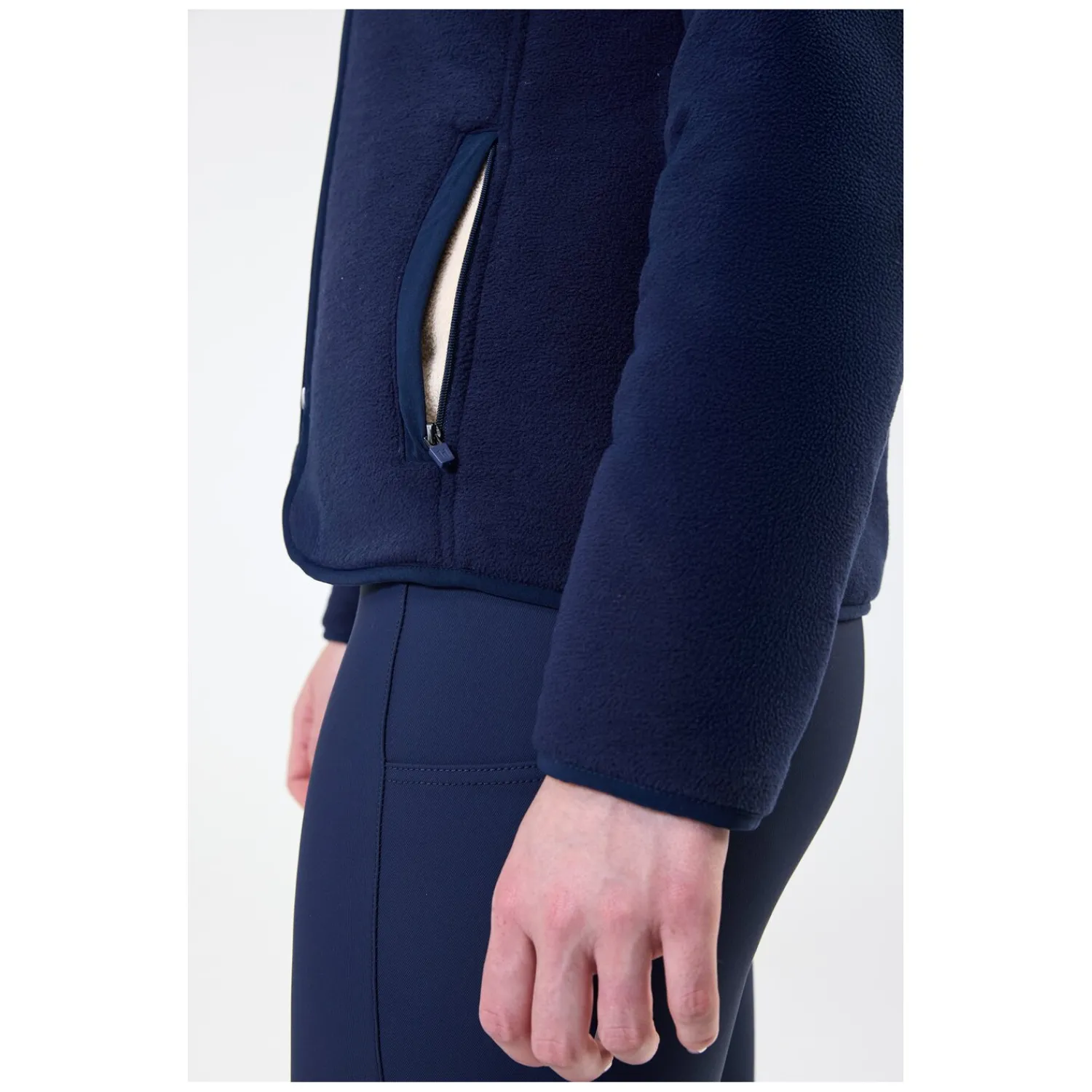 Damen Loesdau Reitjacken<HORSEWARE Fleecejacke