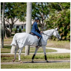 Horseware Fliegendecken|Pferdedecken<Fiegenausreitdecke AIGO Fyrider