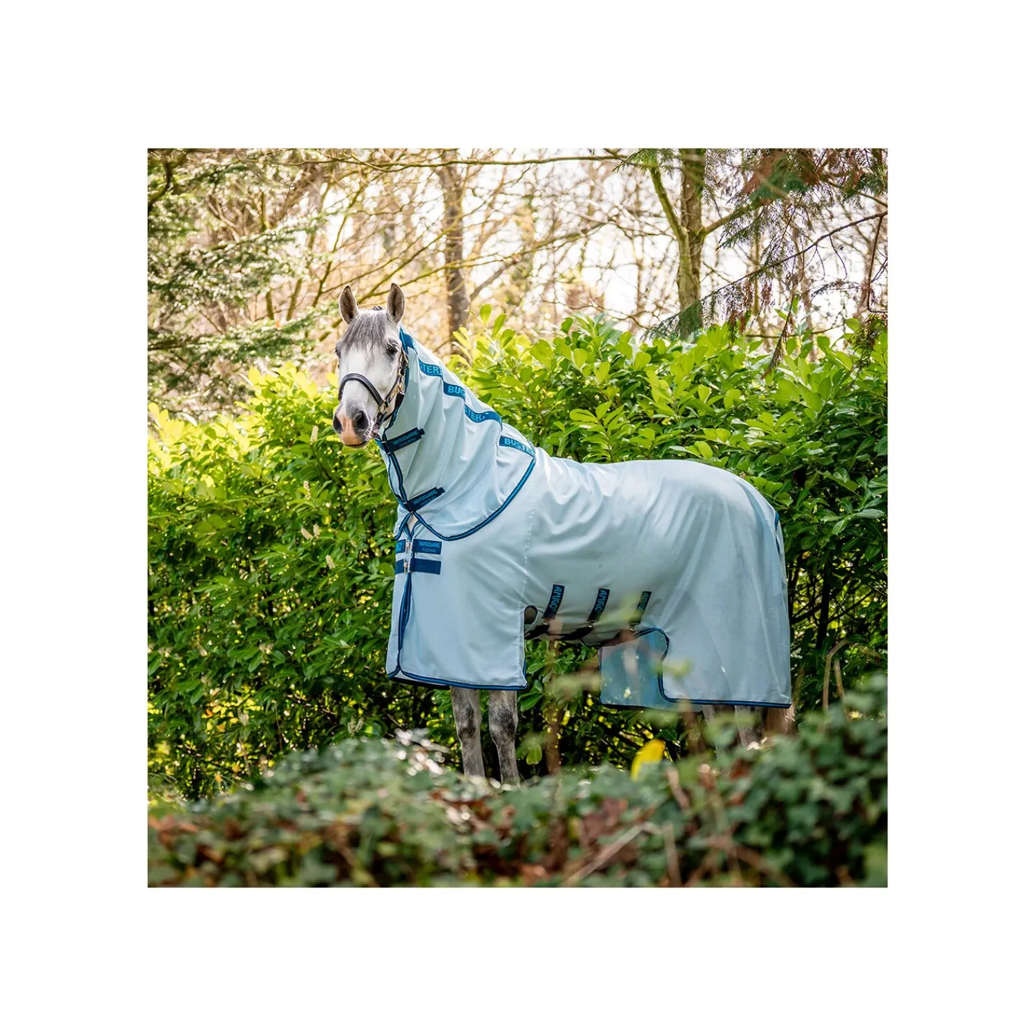 Horseware Fliegendecken|Pferdedecken<Fliegendecke AMIGO Bug Buster