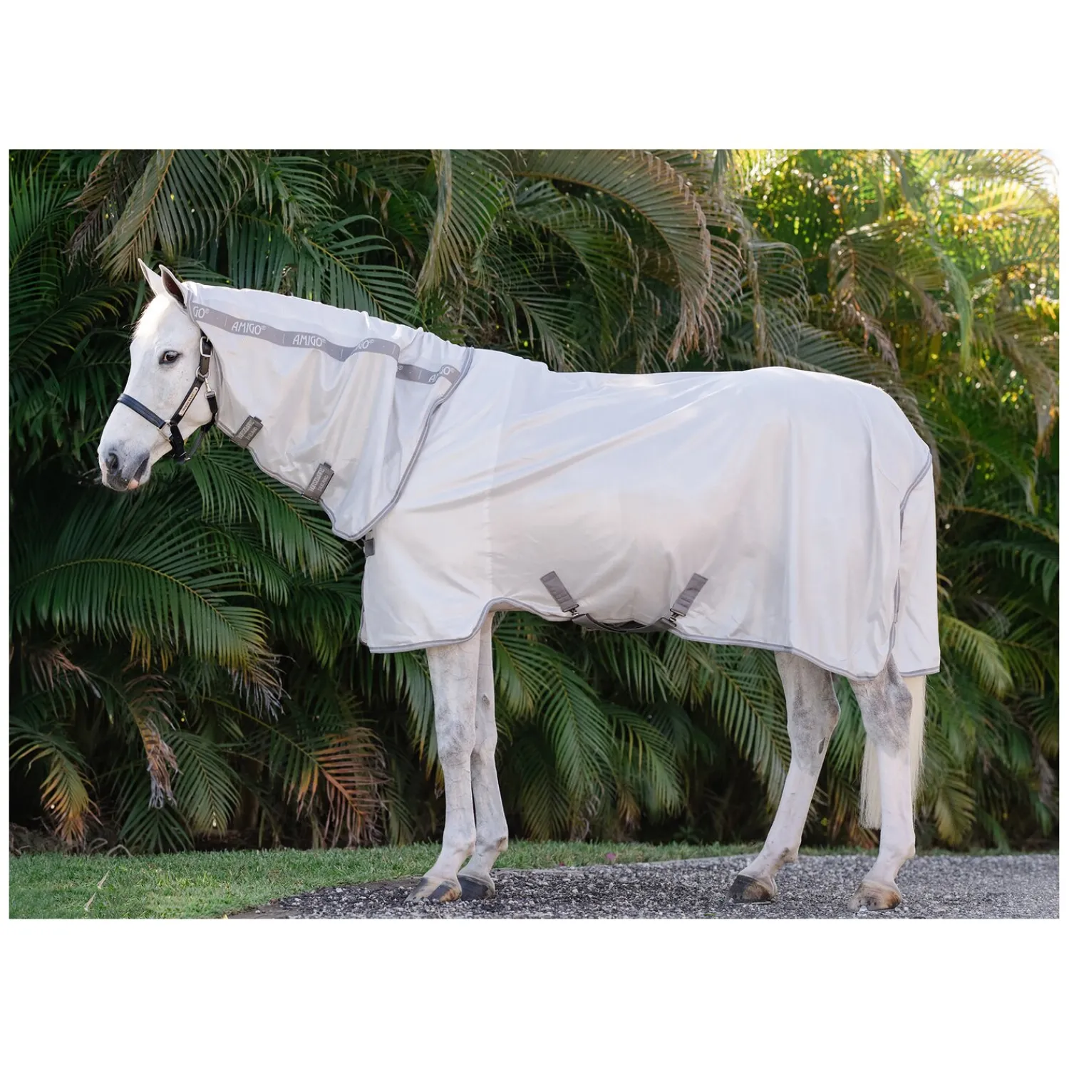 Horseware Fliegendecken|Pferdedecken<Fliegendecke AMIGO Integrated Fly Sheet