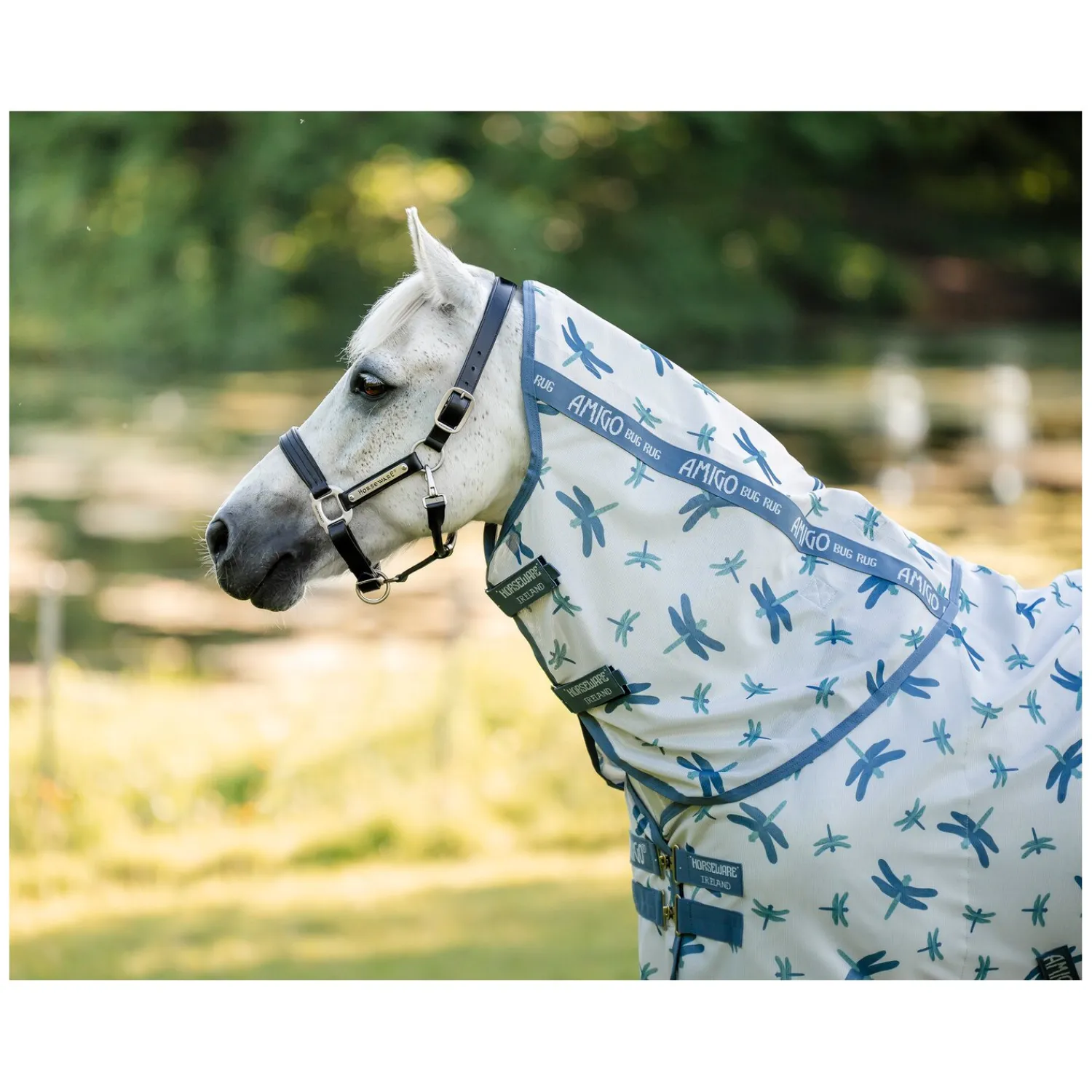 Horseware Fliegendecken|Pferdedecken<Fliegendecke AMIGO Bug Rug Plus Pony