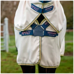 Loesdau Fliegendecken|Pferdedecken<HORSEWARE Fliegendecke AMIGO Ripstop Hoody