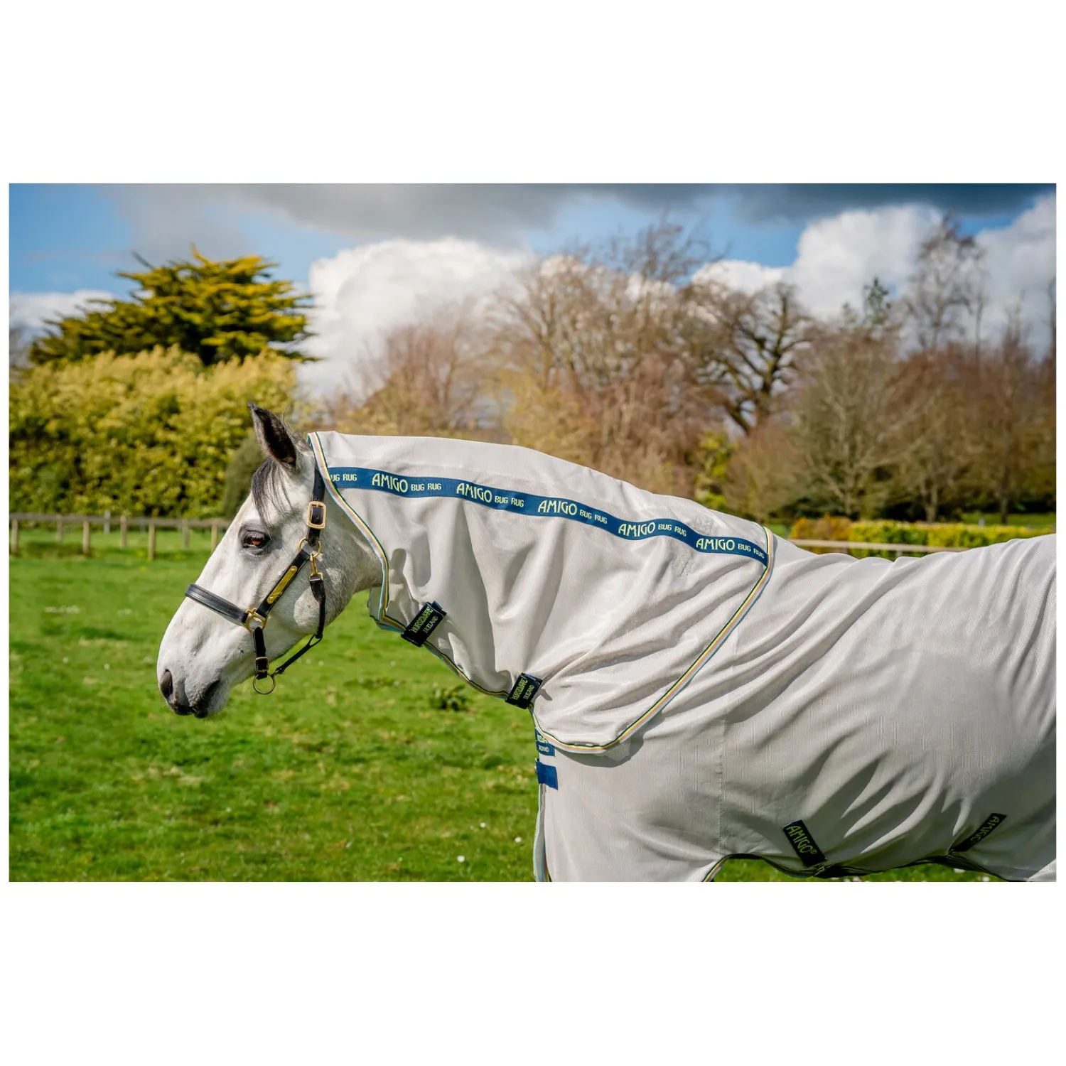Horseware Fliegendecken|Pferdedecken<Fliegendecke AMIGO Bug Rug