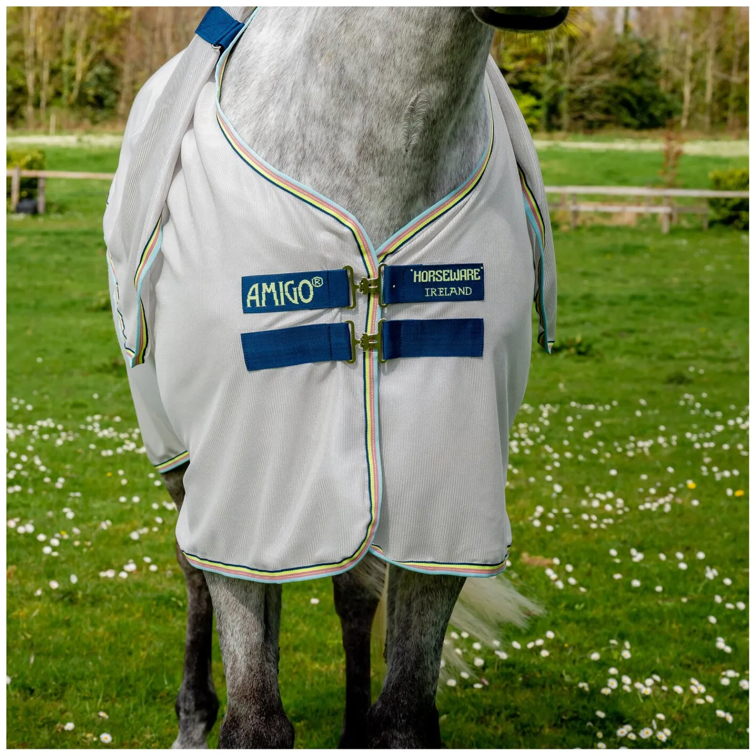 Horseware Fliegendecken|Pferdedecken<Fliegendecke AMIGO Bug Rug