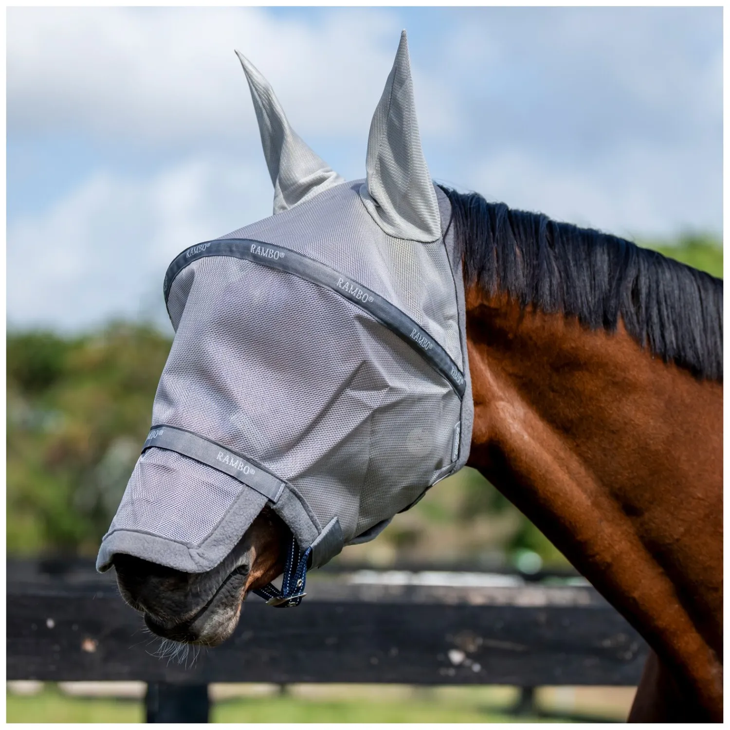 Horseware Fliegenmasken<Fliegenmaske RAMBO PLUS