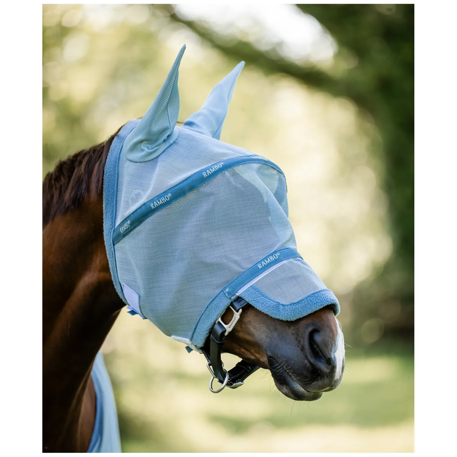 Horseware Fliegenmasken<Fliegenmaske RAMBO PLUS