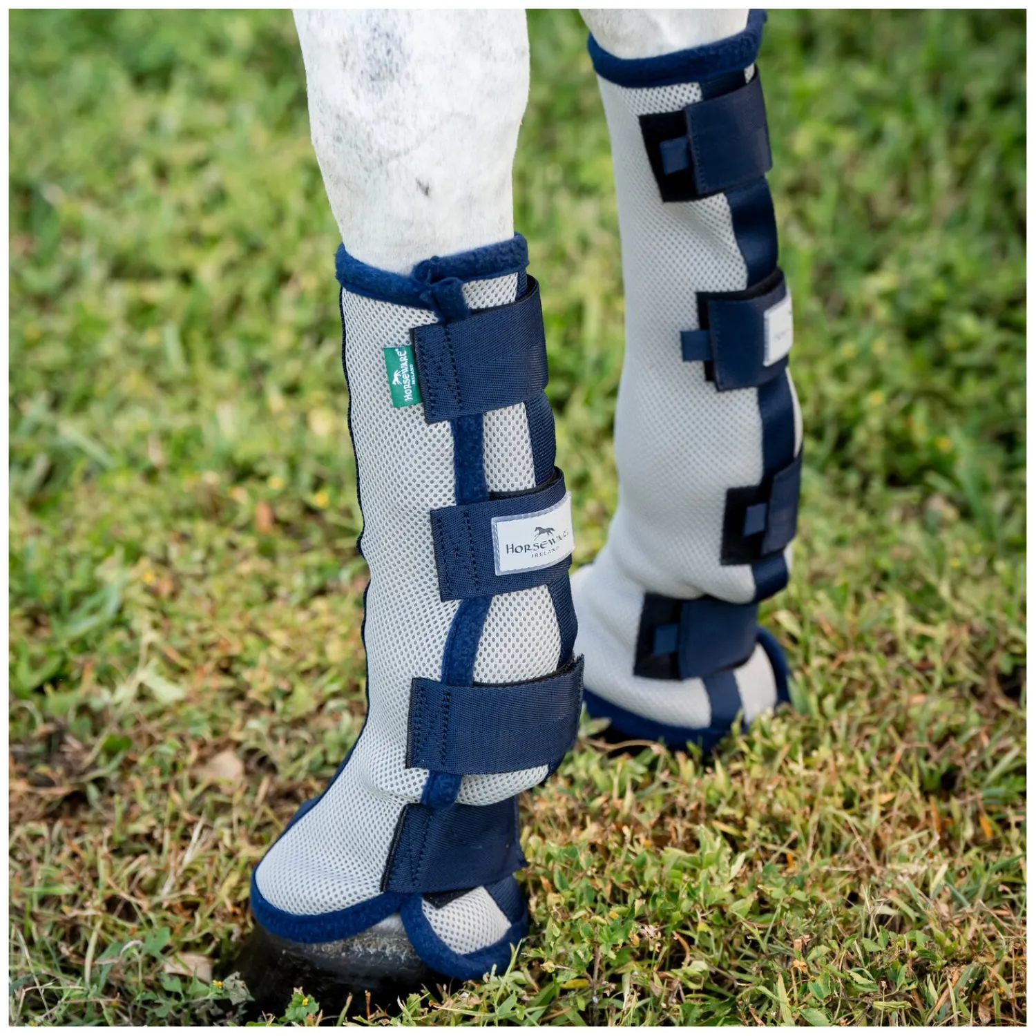 Loesdau Fliegendecken|Pferdedecken<HORSEWARE Fly Boots, für Vorder- oder Hinterbeine