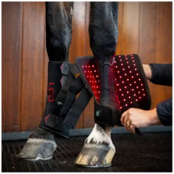 Horseware Gamaschen|Therapie<Gamasche LED Red Light Therapy Leg Wraps, für die Vorderbeine