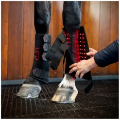 Horseware Gamaschen|Therapie<Gamasche LED Red Light Therapy Leg Wraps, für die Vorderbeine