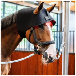 Loesdau Therapie<HORSEWARE Genickhaube LED Red Light Therapy