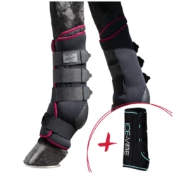 Loesdau Abkühlen Und Regenerieren|Gamaschen<HORSEWARE & PROTECT by Horse-friends Set Wellness - Ices-Vibes und Stallgamaschen