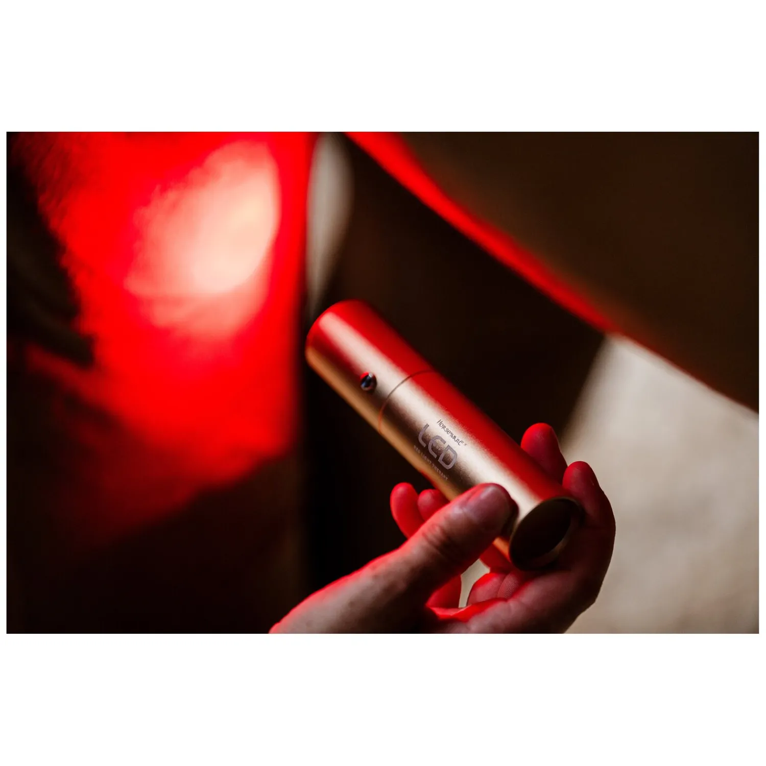 Loesdau Therapie<HORSEWARE Therapiestab LED Red Light Therapy