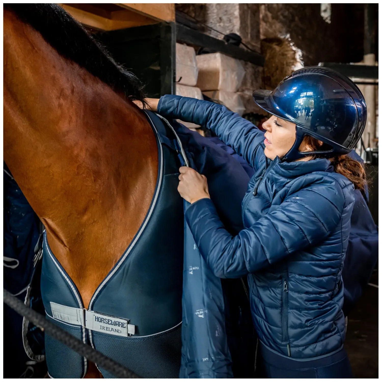 Horseware Pferdedecken<Unterdecke Dry Liner