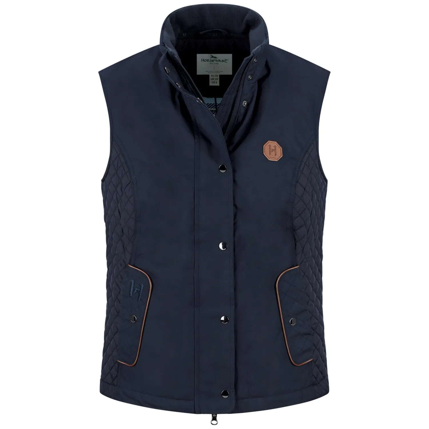 Damen Horseware Westen<Wachwete Newarket