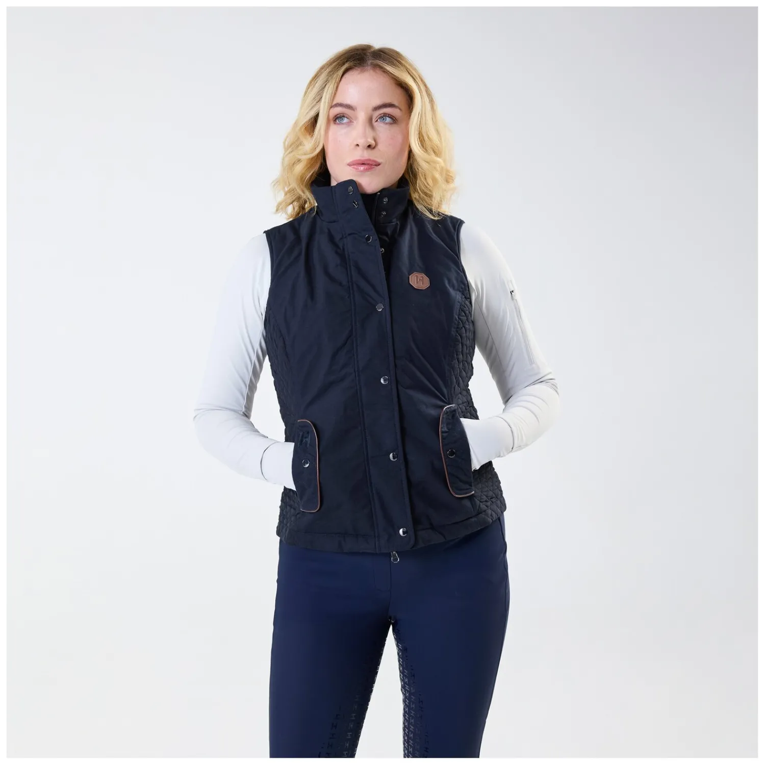 Damen Horseware Westen<Wachwete Newarket