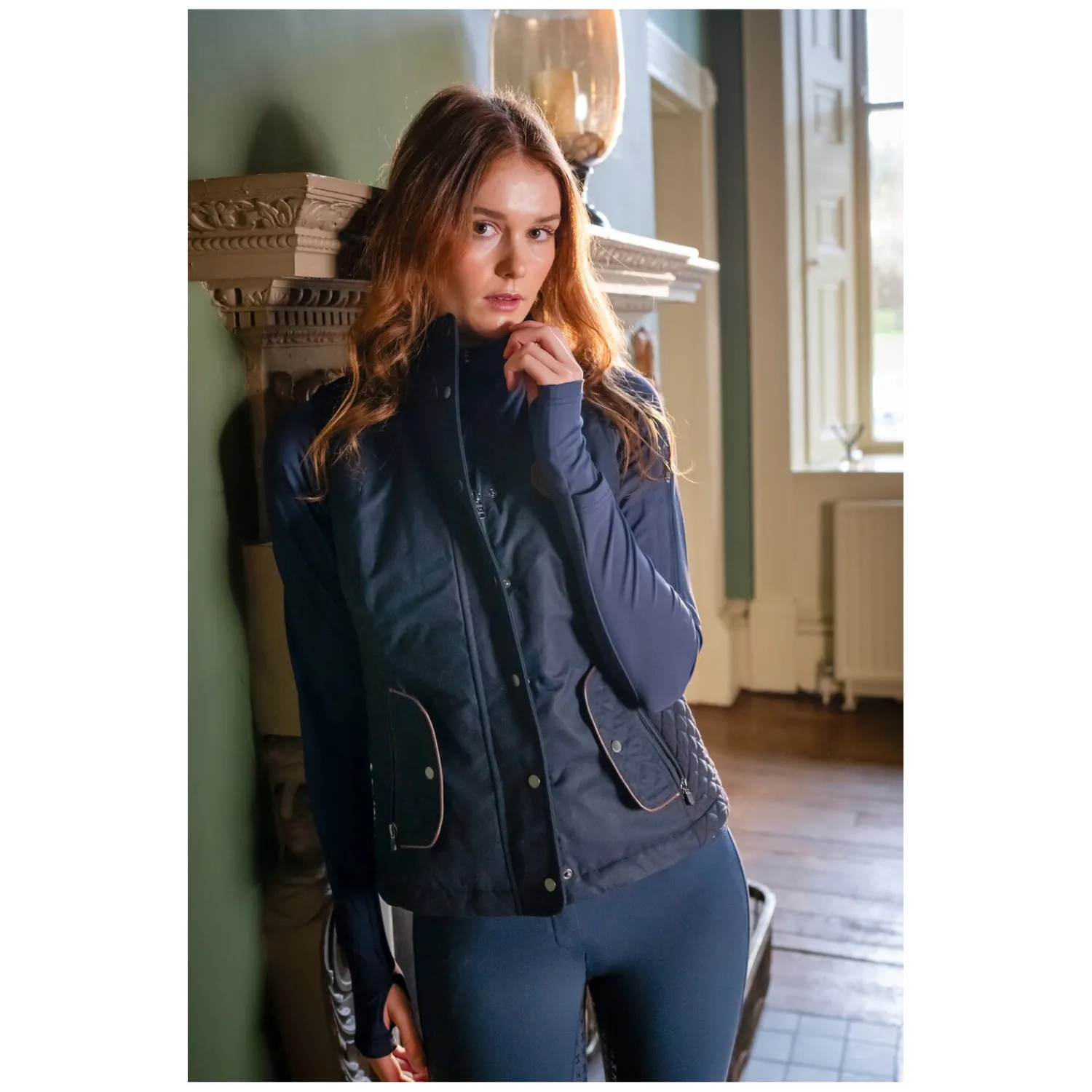 Damen Horseware Westen<Wachwete Newarket
