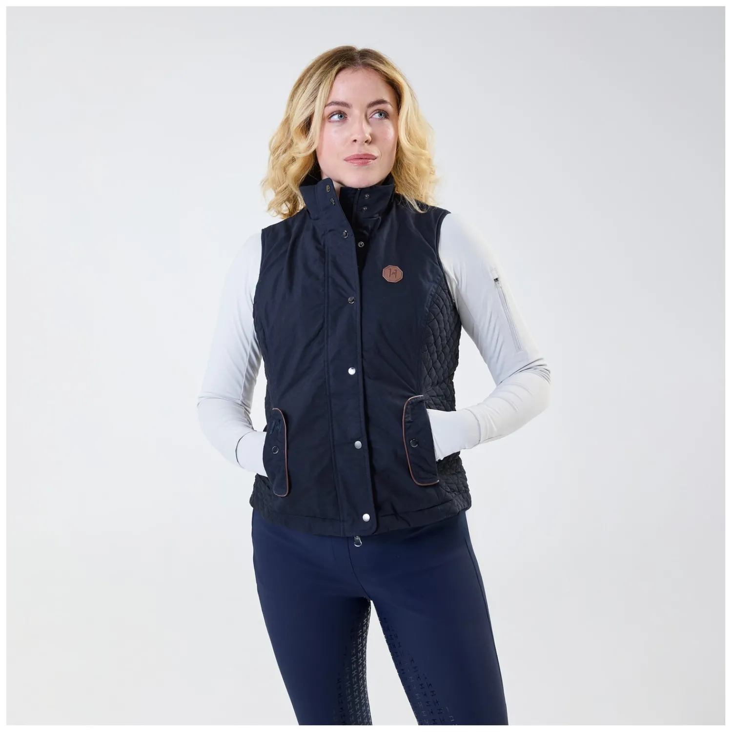 Damen Horseware Westen<Wachwete Newarket