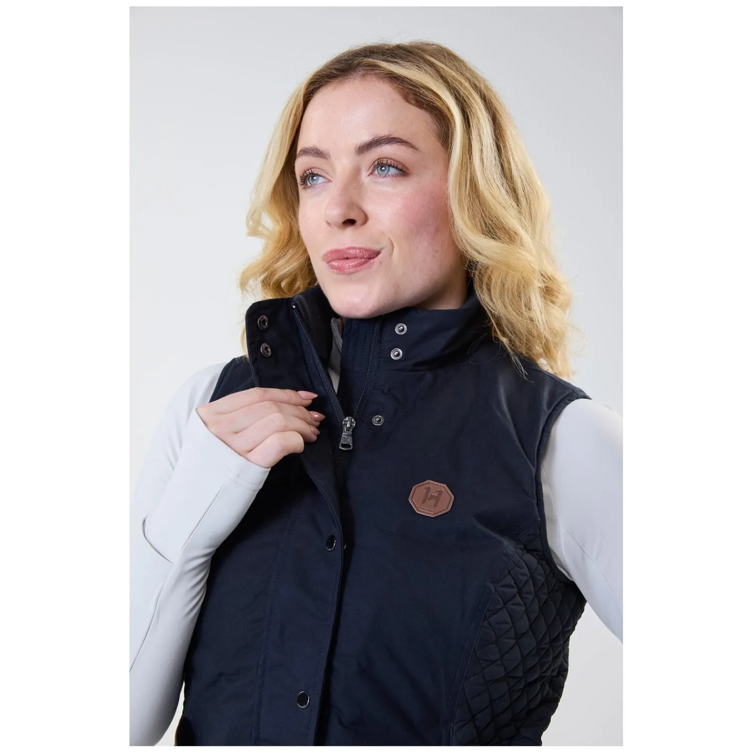 Damen Horseware Westen<Wachwete Newarket