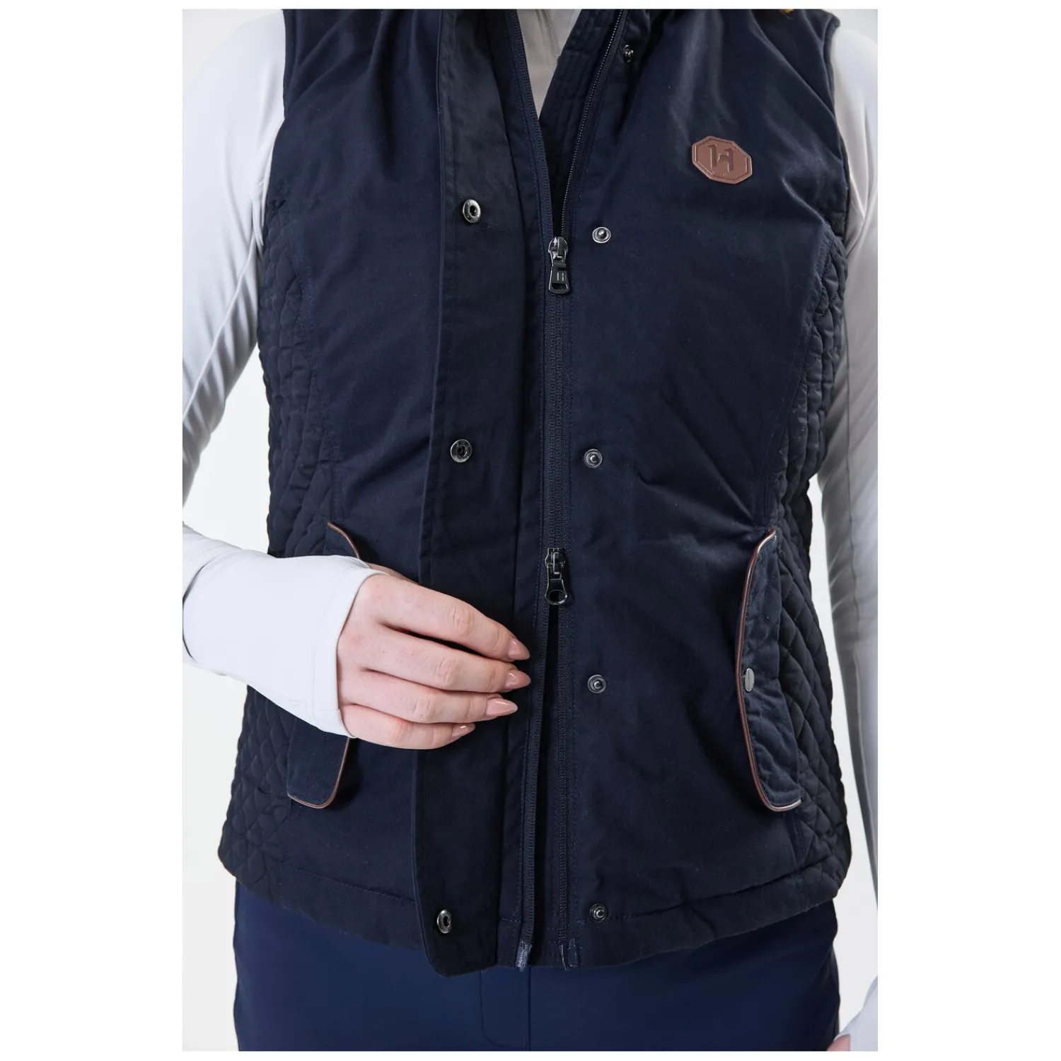 Damen Horseware Westen<Wachwete Newarket