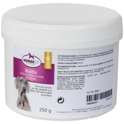 Loesdau Zusatzfutter<HUNDEfit by Biotin