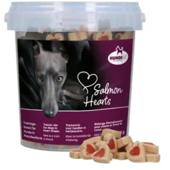Loesdau Hundesnacks<HUNDEfit by Leckerli Salmon Hearts