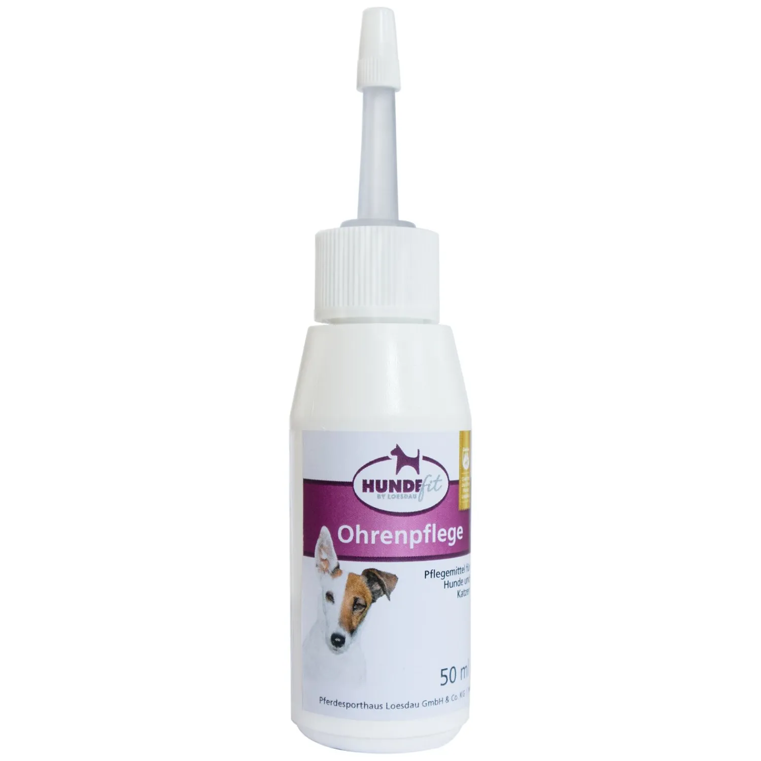 Loesdau Pflegeprodukte<HUNDEfit by Ohrenpflege für Hunde und Katzen