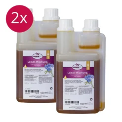 Loesdau Zusatzfutter|Vorteils-Sets<HUNDEfit by Set Energie für Hunde, Leinöl-Mischung