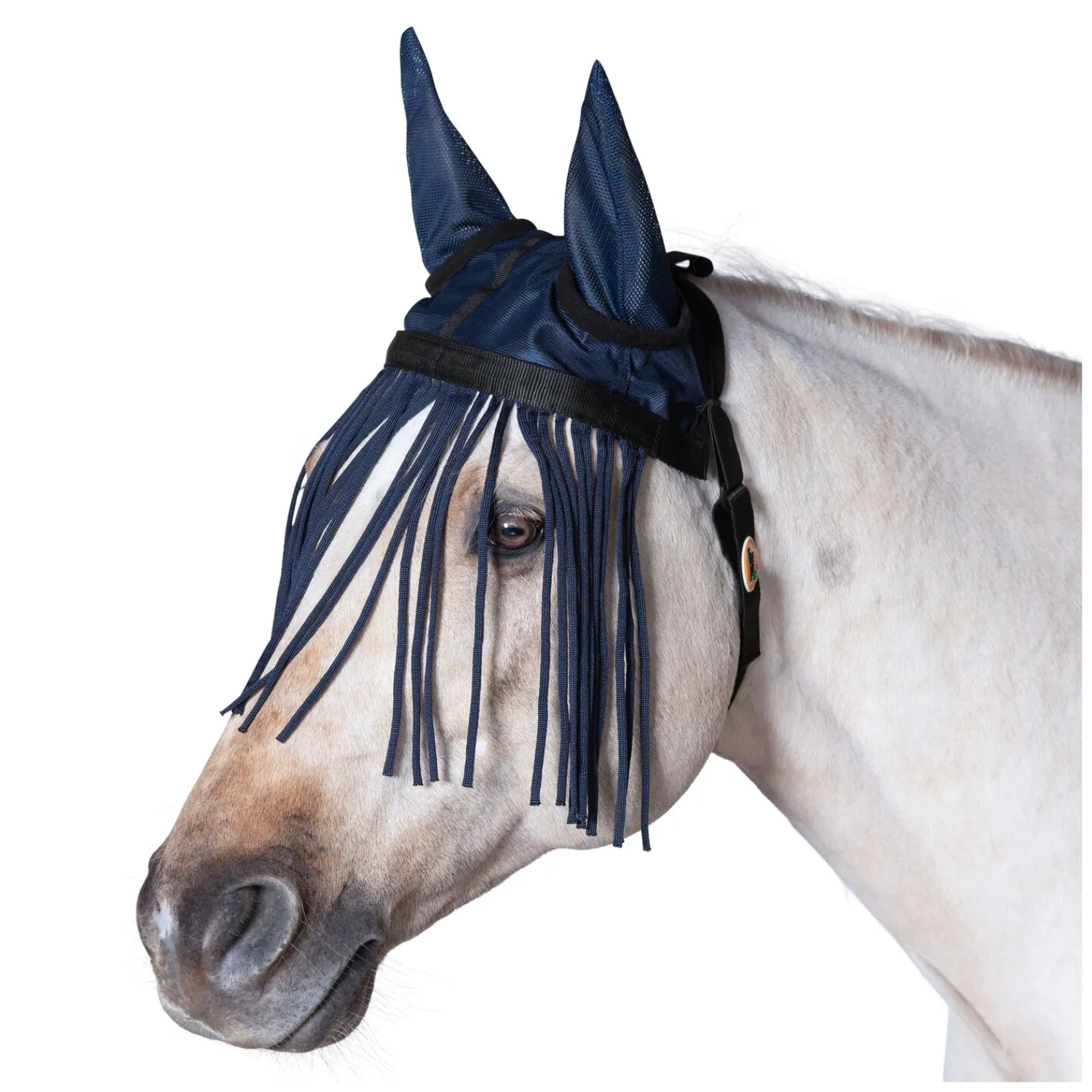 IRISh INNOVATION Fliegenstirnbänder<Fliegenhaube mit Fransenstirnband