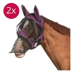 Loesdau Vorteils-Sets|Fliegenmasken<IRISh INNOVATION Set Fliegenschutz - Fliegenmaske 2 in 1