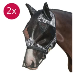 Loesdau Vorteils-Sets|Fliegenmasken<IRISh INNOVATION Set Fliegenschutz - Fliegenmaske 2 in 1
