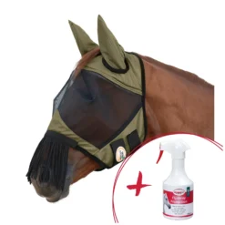 Loesdau Fliegensprays|Vorteils-Sets<IRISh INNOVATION Set Fliegenschutz, Fliegenmaske + Flyaway Protection