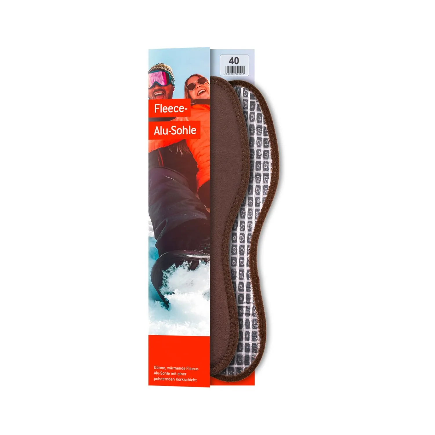 JOMA Schuhzubehör<Einlegesohle Fleece-Alu