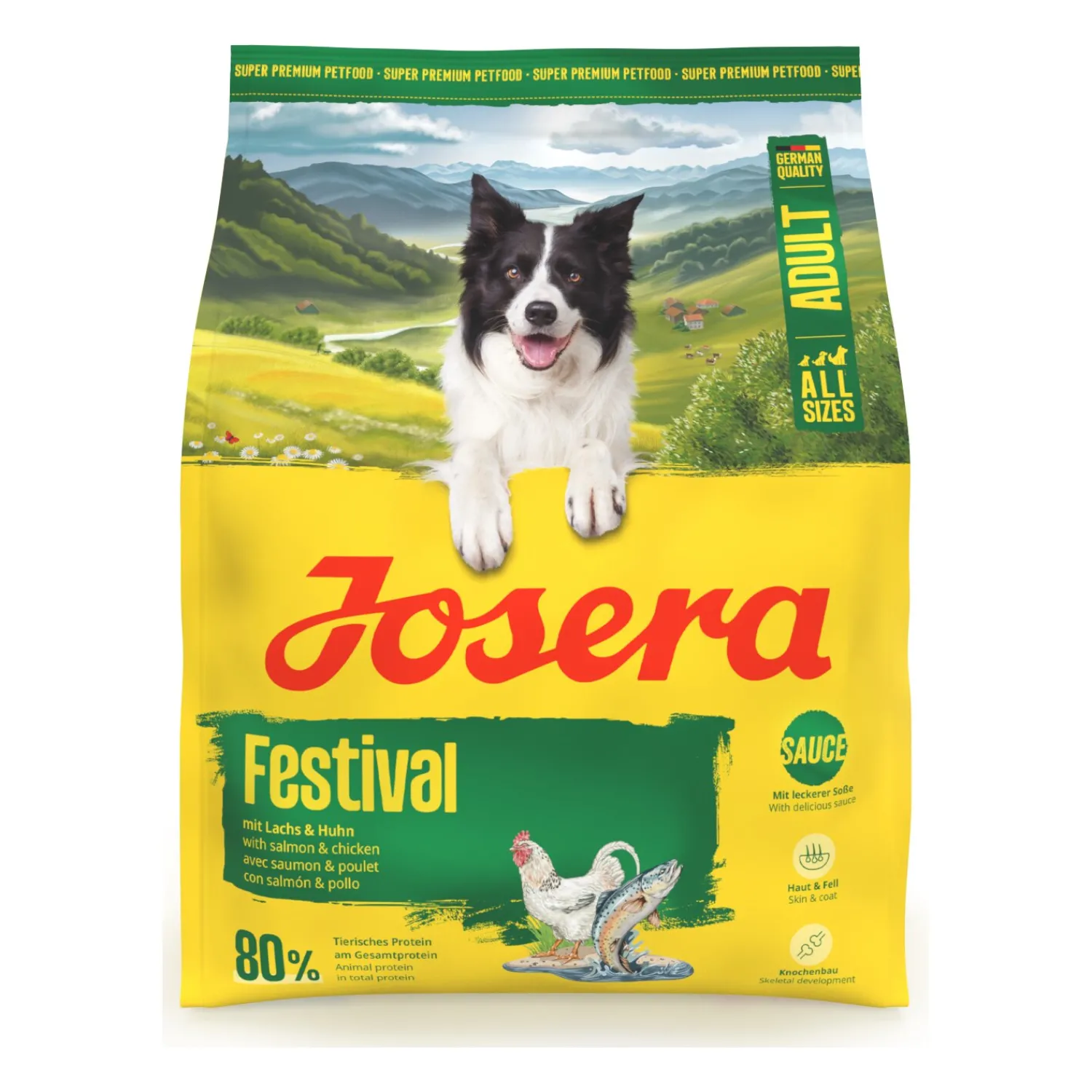 Loesdau Trockenfutter<Josera Adult Festival