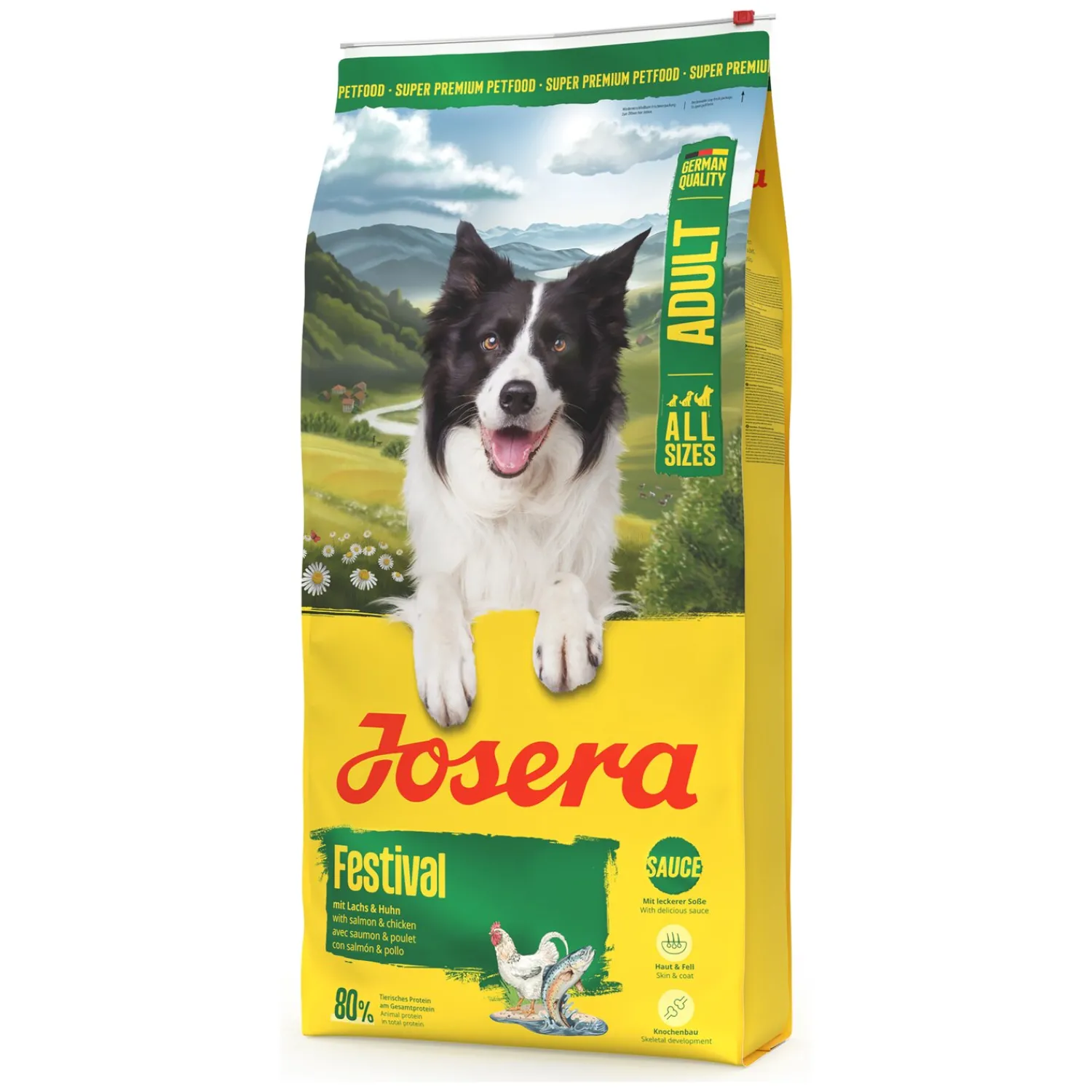 Loesdau Trockenfutter<Josera Adult Festival