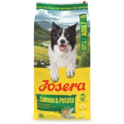 Loesdau Trockenfutter<Josera Adult with Salmon & Potato