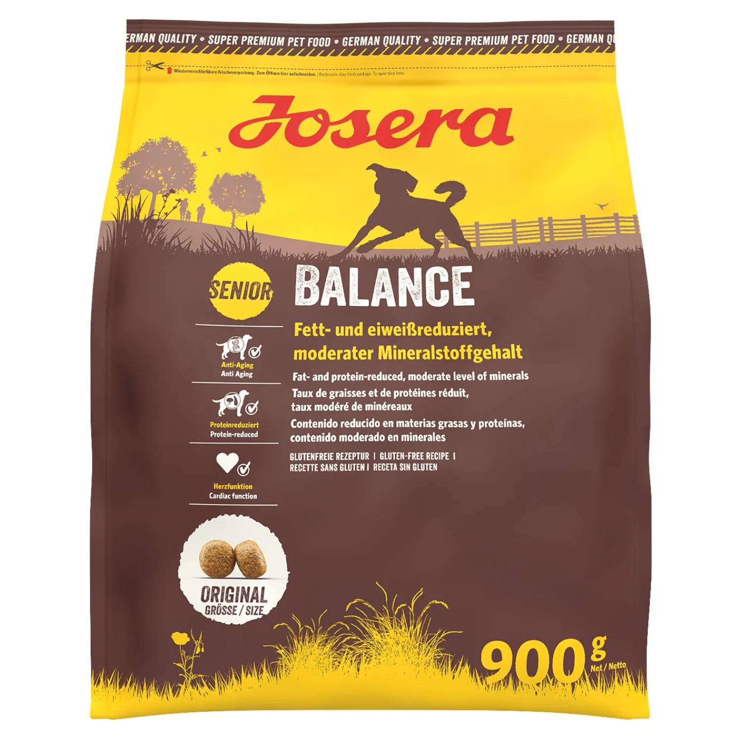Loesdau Trockenfutter<Josera Balance