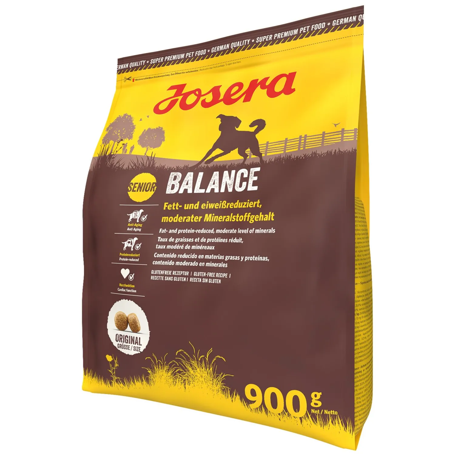 Loesdau Trockenfutter<Josera Balance