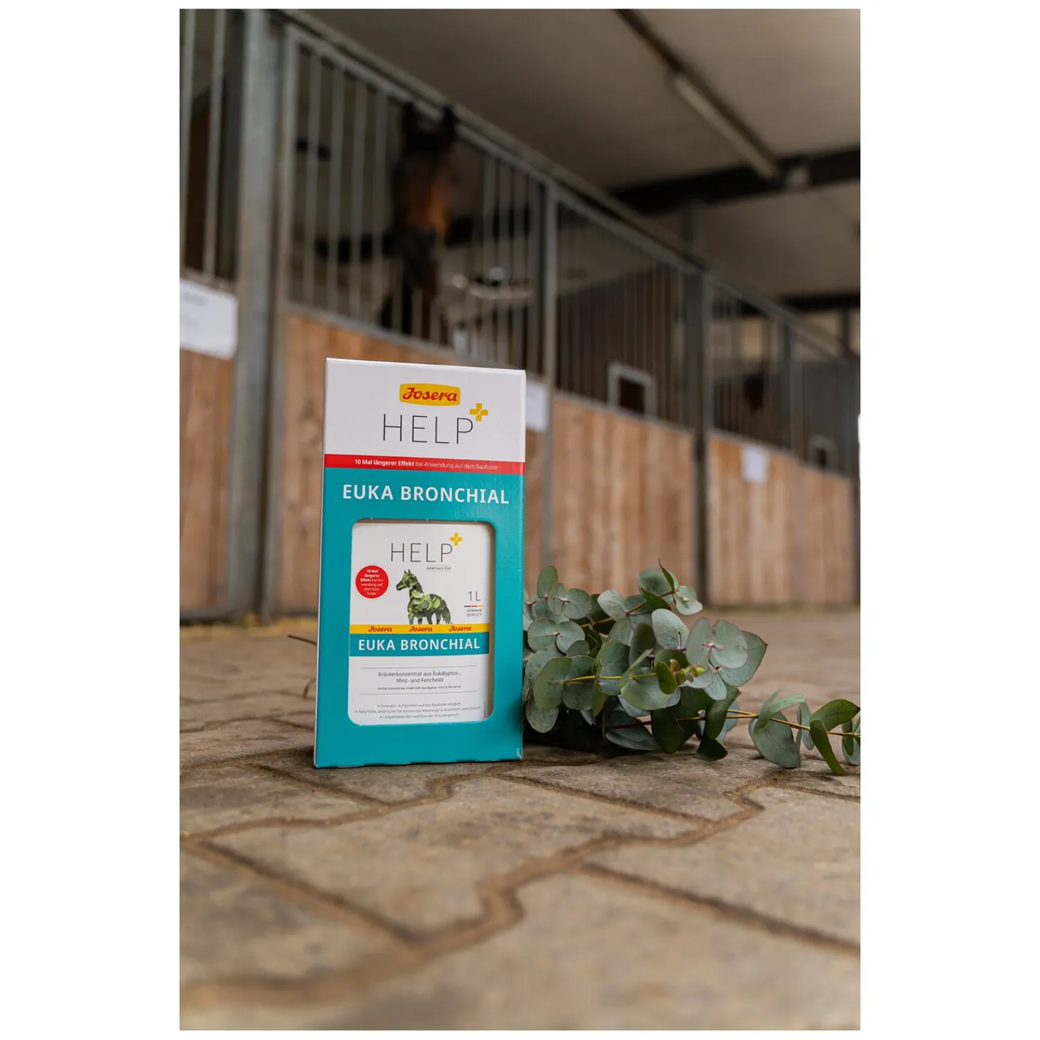 Loesdau Zusatz- Und Mineralfutter<Josera Euka Bronchial