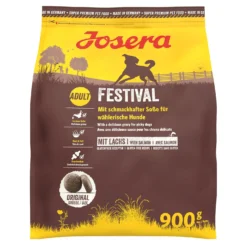 Loesdau Trockenfutter<Josera Festival