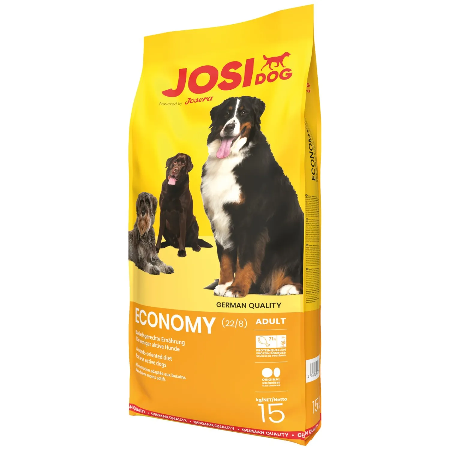 Loesdau Trockenfutter<Josera JosiDog Economy