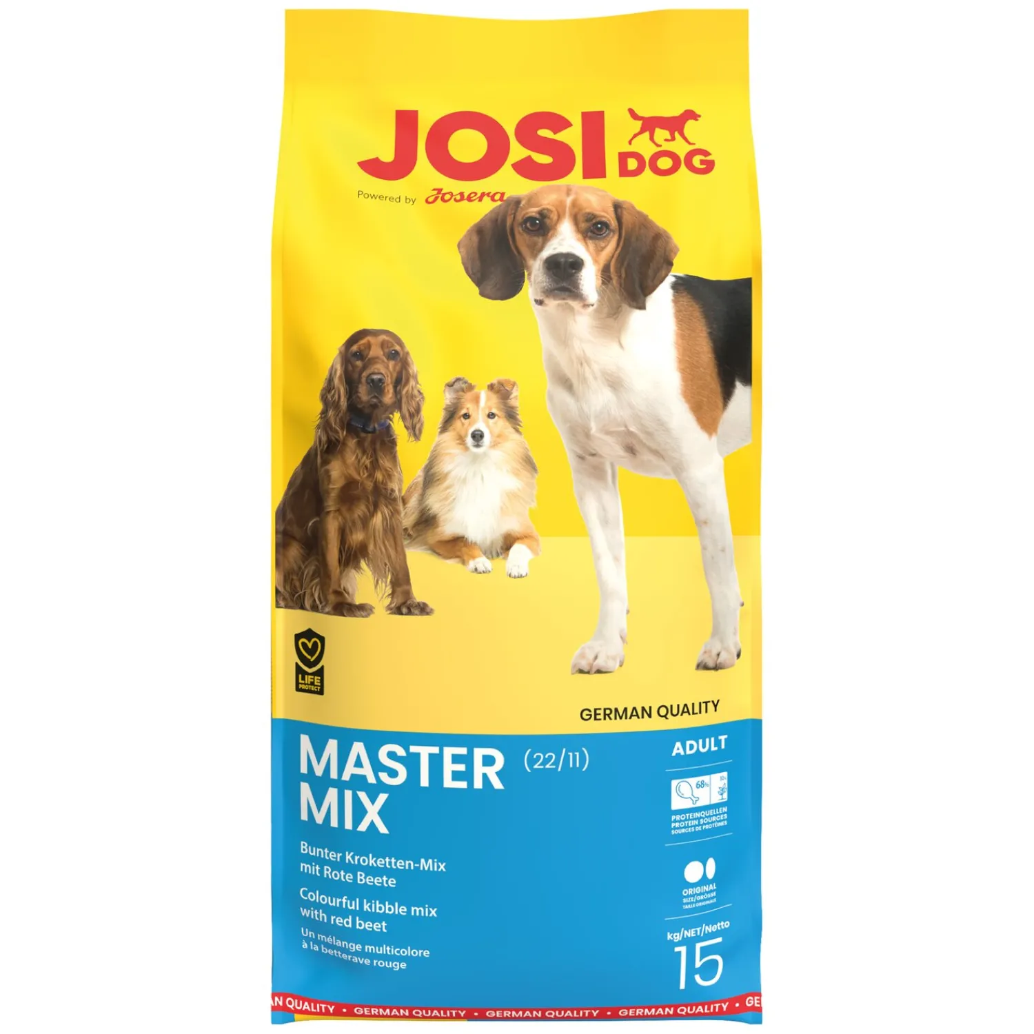Loesdau Trockenfutter<Josera JosiDog Master Mix