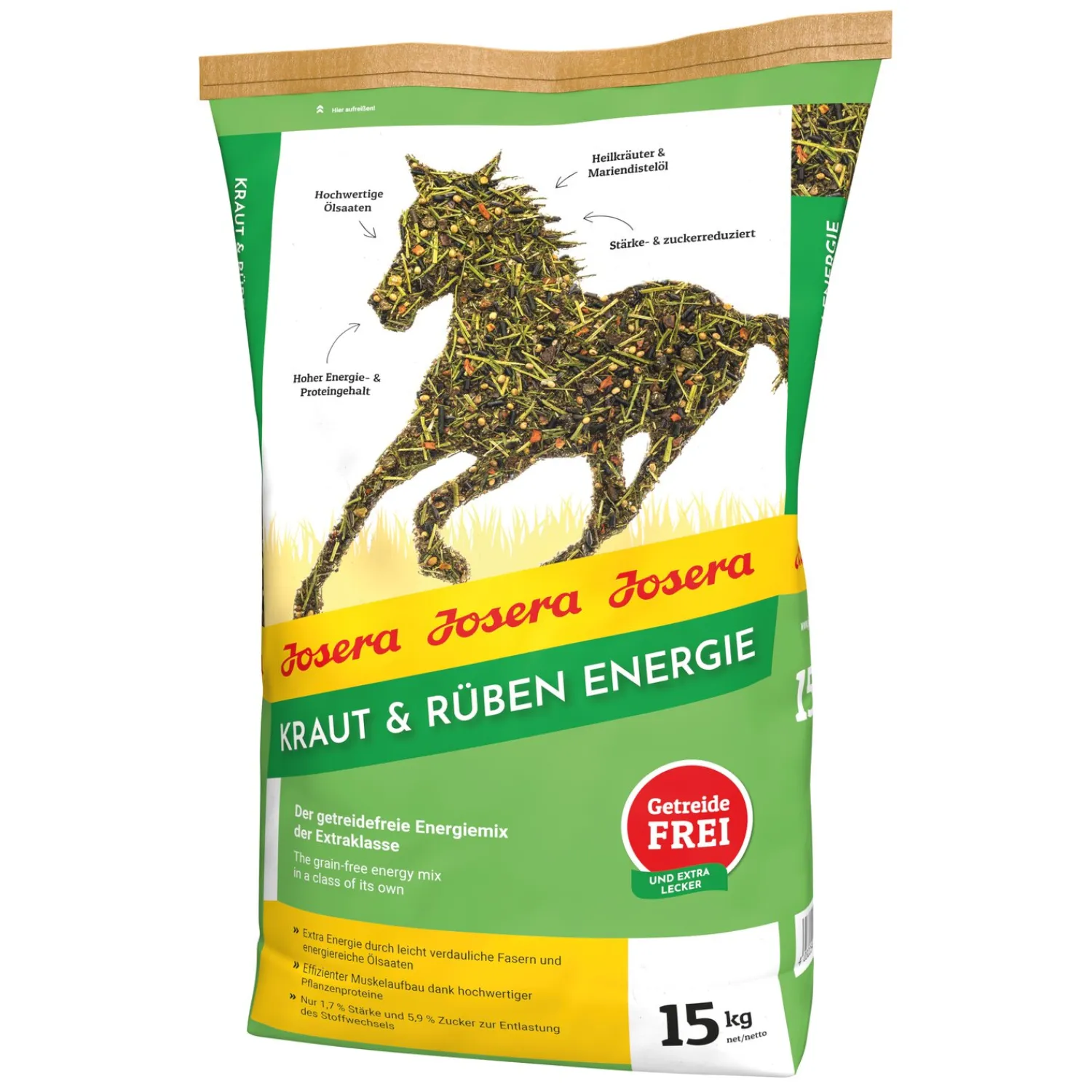 Loesdau Kraftfutter<Josera Kraut & Rüben Energie