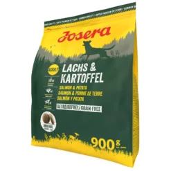 Loesdau Trockenfutter<Josera Lachs & Kartoffel