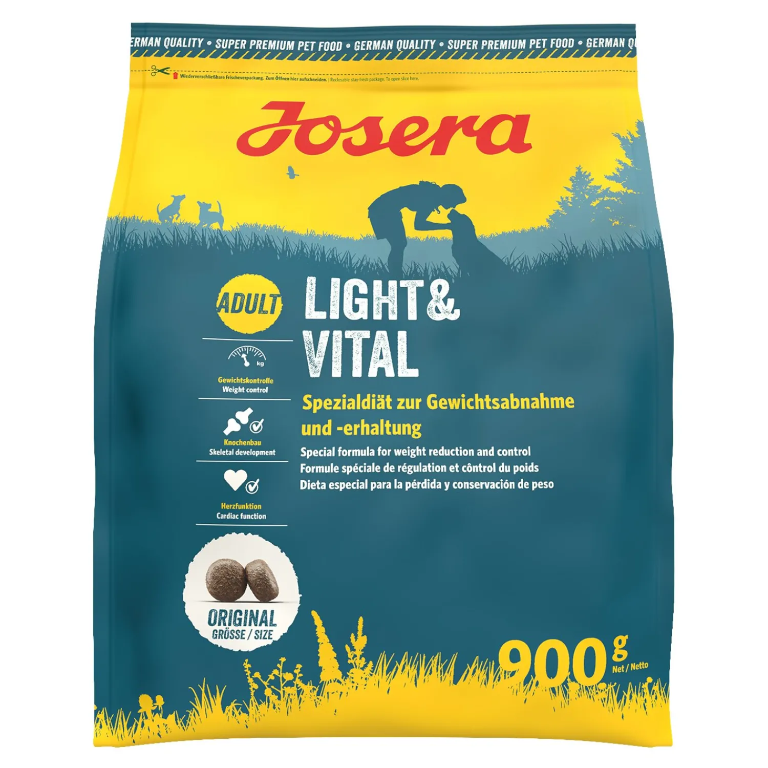 Loesdau Trockenfutter<Josera Light & Vital