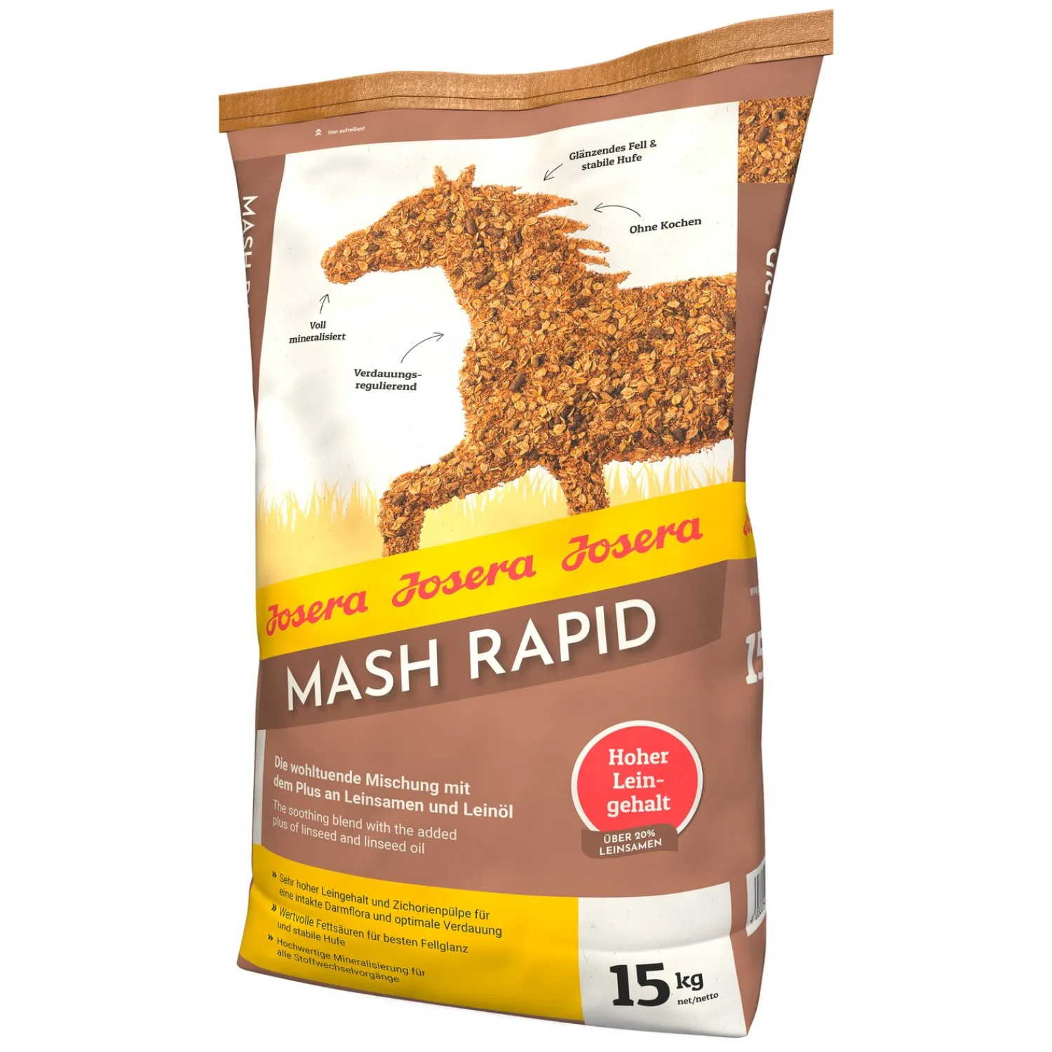 Loesdau Kraftfutter<Josera Mash Rapid