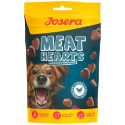 Loesdau Hundesnacks<Josera Meat Hearts