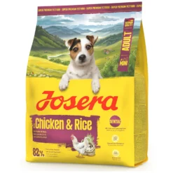 Loesdau Trockenfutter<Josera Mini Adult with Chicken & Rice