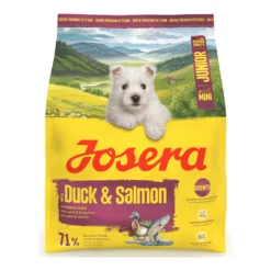 Loesdau Trockenfutter<Josera Mini Junior with Duck & Salmon